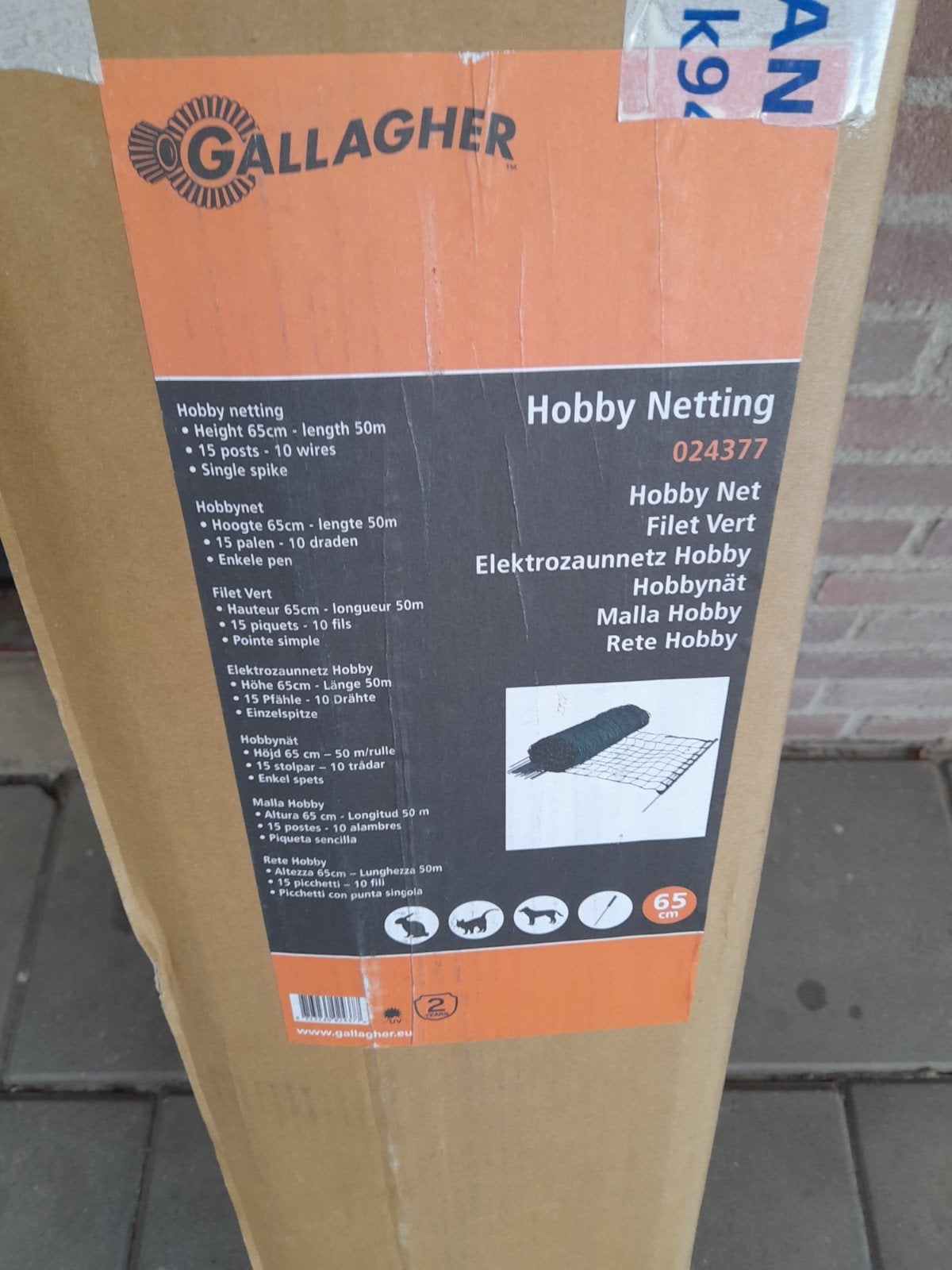 honden afrastering, Ophalen of Verzenden, Nieuw