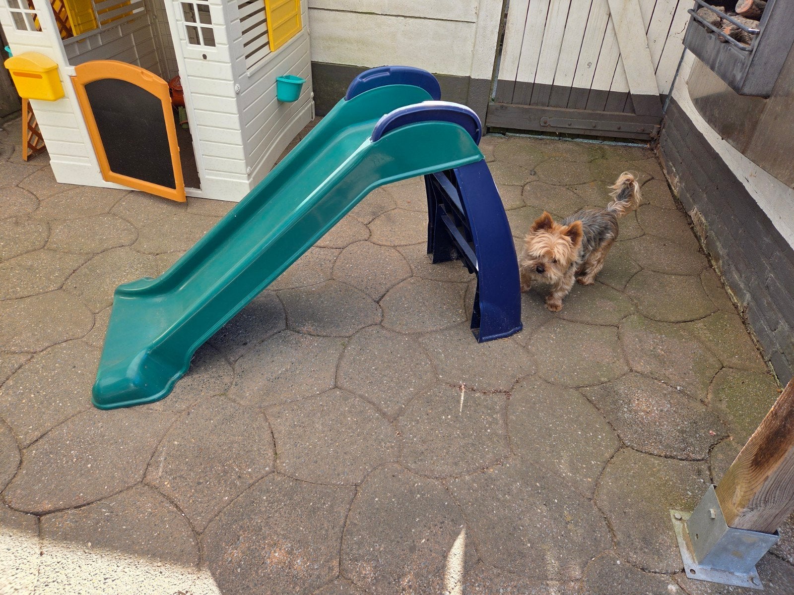 glijbaan, Kinderen en Baby's, Speelgoed | Buiten | Speeltoestellen, Ophalen, Glijbaan