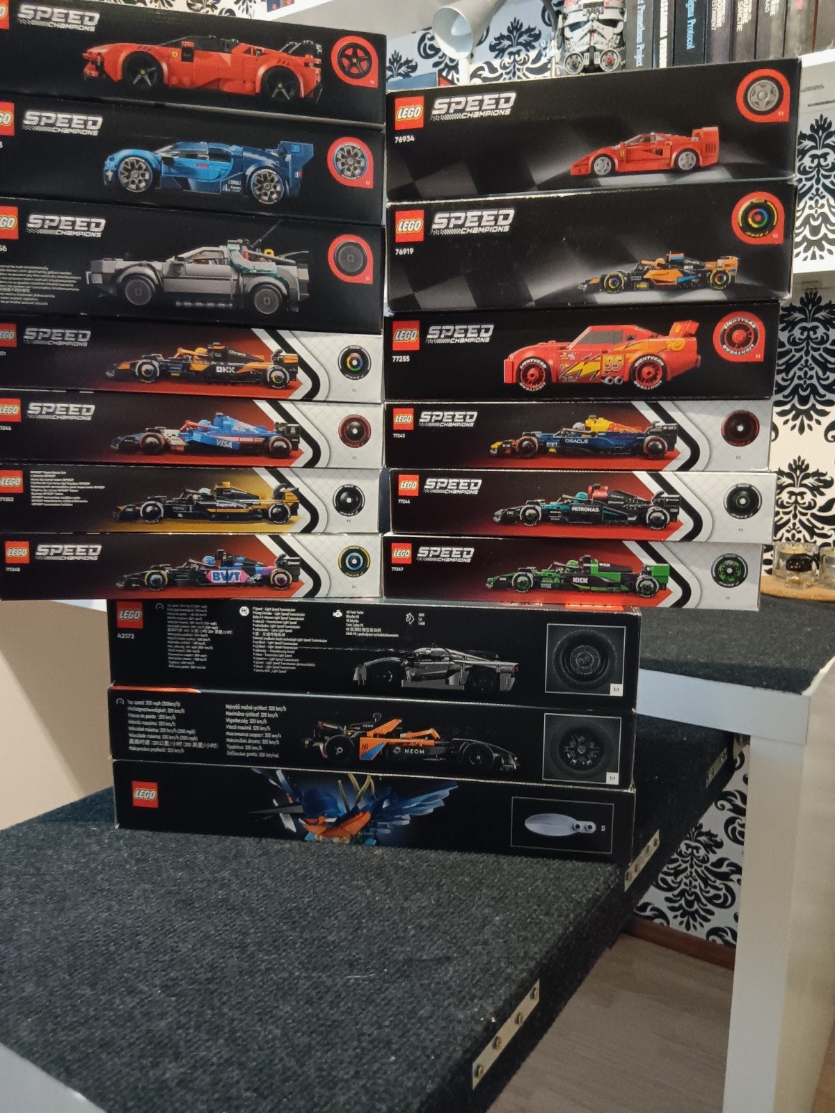 Lego speed champions en technic nieuw in doos, Ophalen of Verzenden, Nieuw