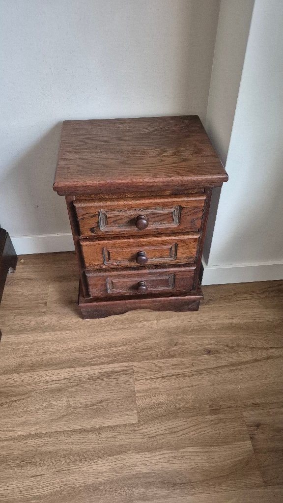 Oude lade kastje, Huis en Inrichting, Kasten | Ladekasten, Ophalen, Gebruikt, Eikenhout, 50 tot 100 cm