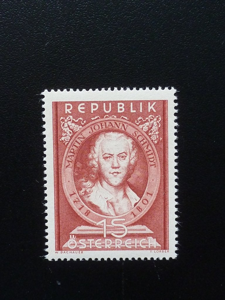 Oostenrijk 1951, Verzenden, Postfris