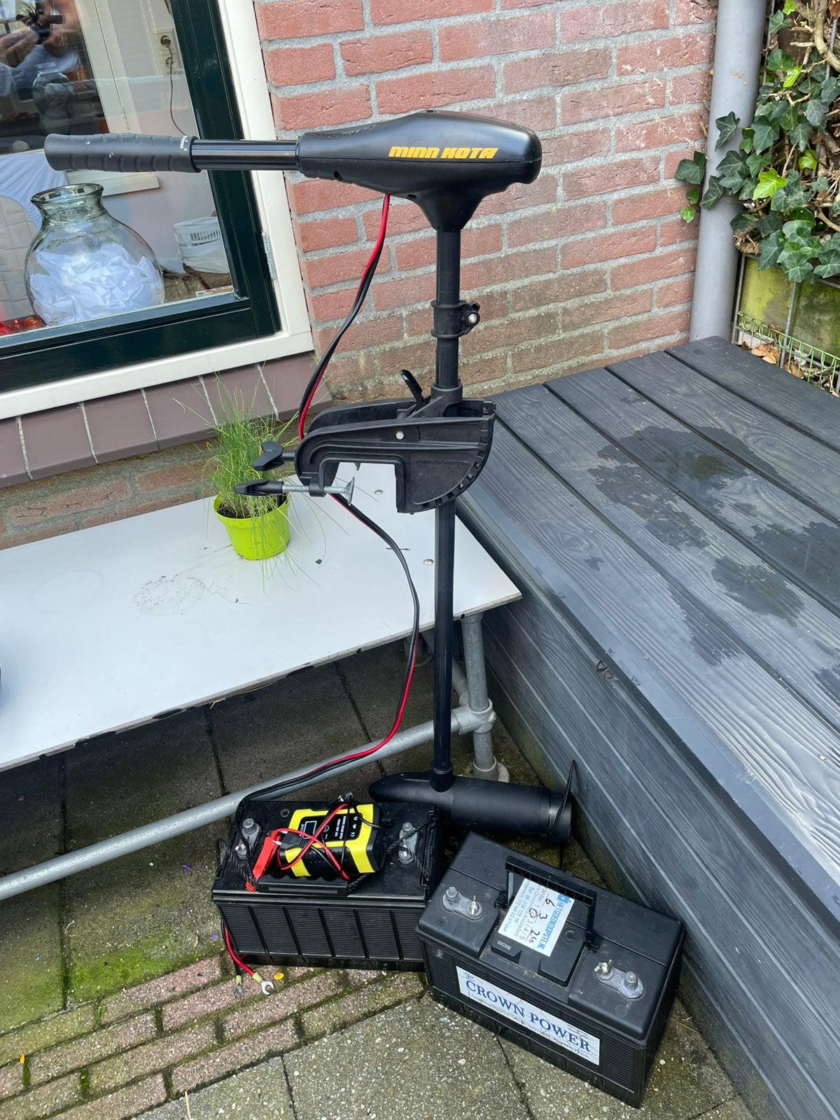 Electro motor - minn Cota   ( Zo Goed Als Nieuw ), Ophalen, Zo goed als nieuw, Overige typen