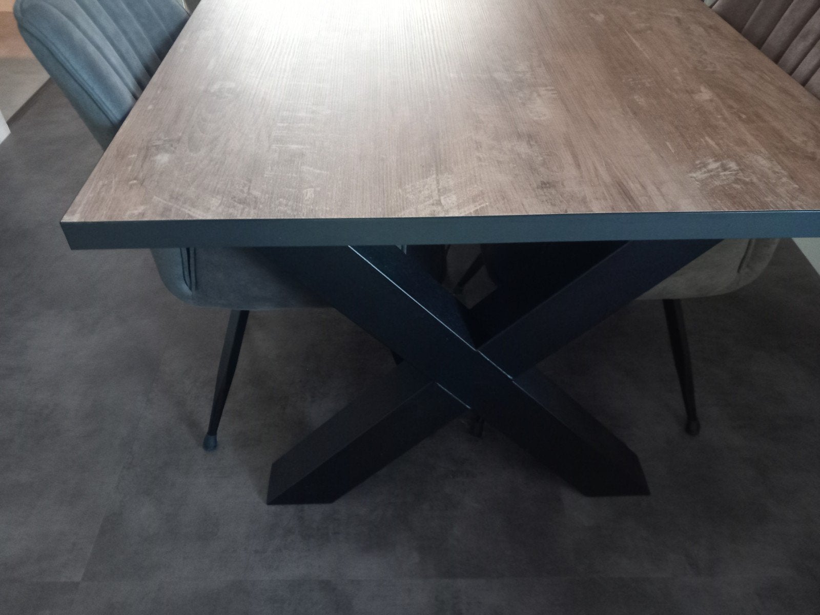 mooie grote tafel, Ophalen, 200 cm of meer, 50 tot 100 cm, Zo goed als nieuw
