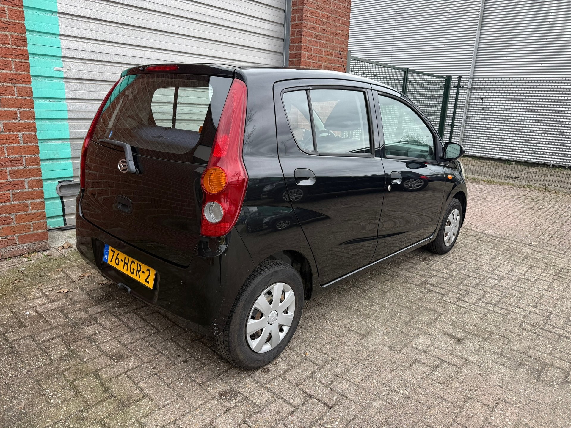 Daihatsu Cuore 1.0 Trend Bj:2008 NAP!, Auto's, Voorwielaandrijving, 18 €/maand, 4 stoelen, Cuore