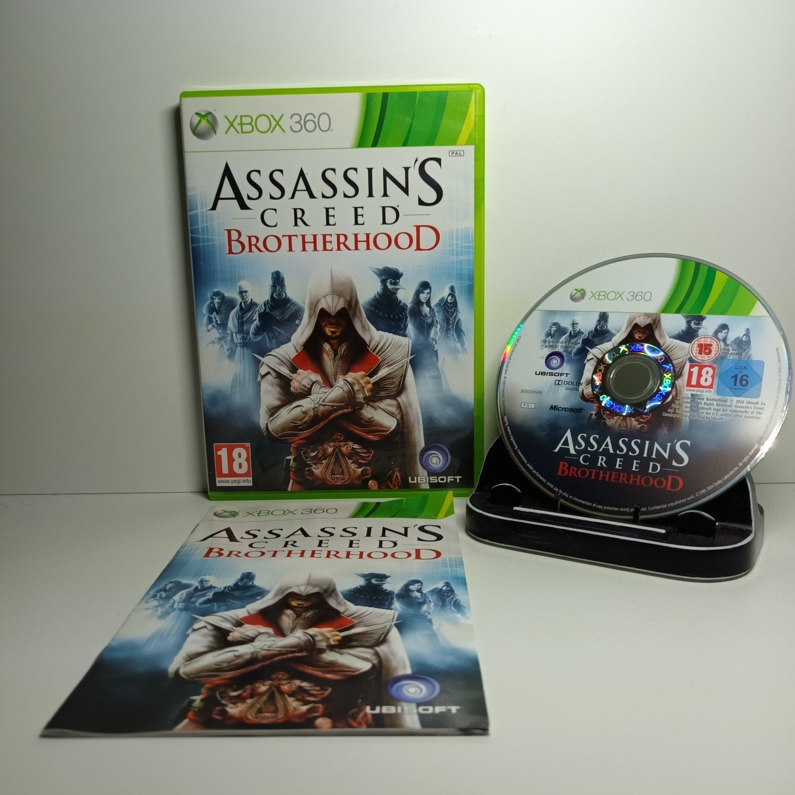 Assassin's Creed Brotherhood - Xbox 360, Avontuur en Actie, Online, Gebruikt, Vanaf 18 jaar