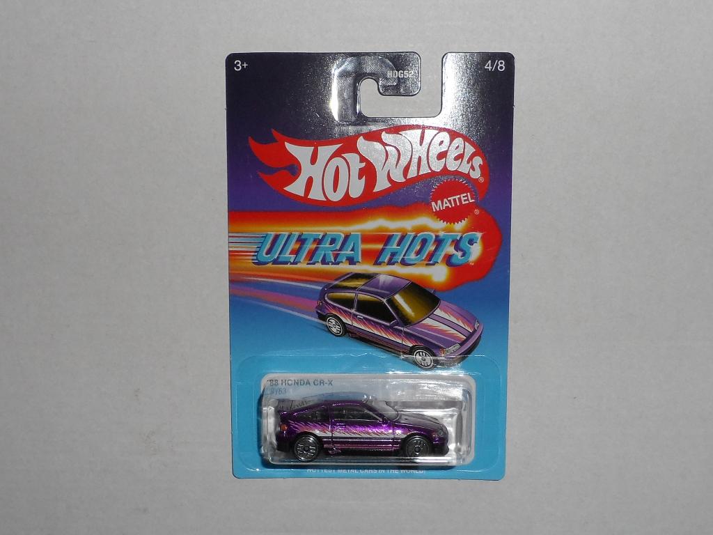 Hot Wheels Ultra Hots - '88 Honda CR-X - 1:64, Ophalen of Verzenden, Nieuw, Auto