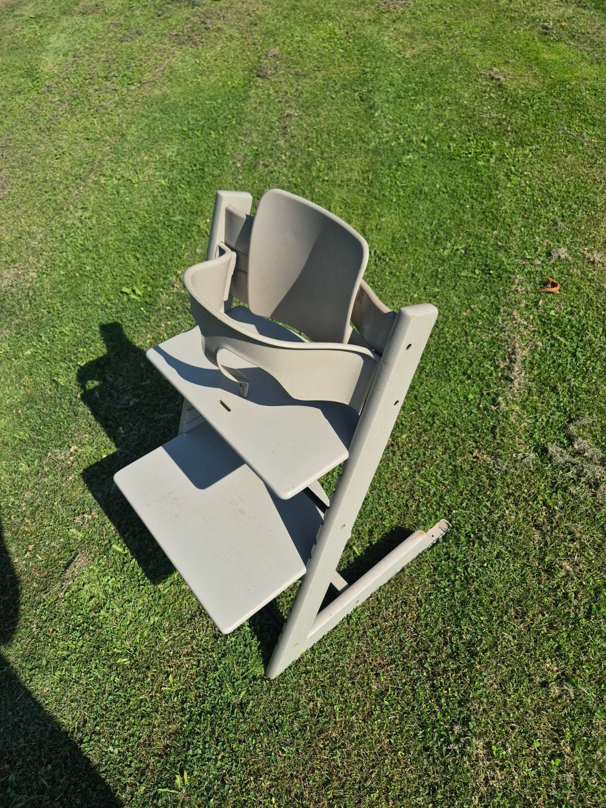 Stokke Tripp Trapp meegroeistoel met baby set, Kinderen en Baby's, Kinderstoelen, Ophalen, Gebruikt, Meegroeistoel, Gordel(s)