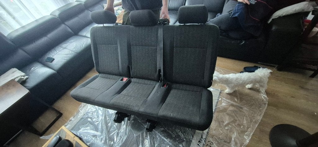 Achterbank VW Caravelle, Ophalen of Verzenden, Gebruikt, Volkswagen
