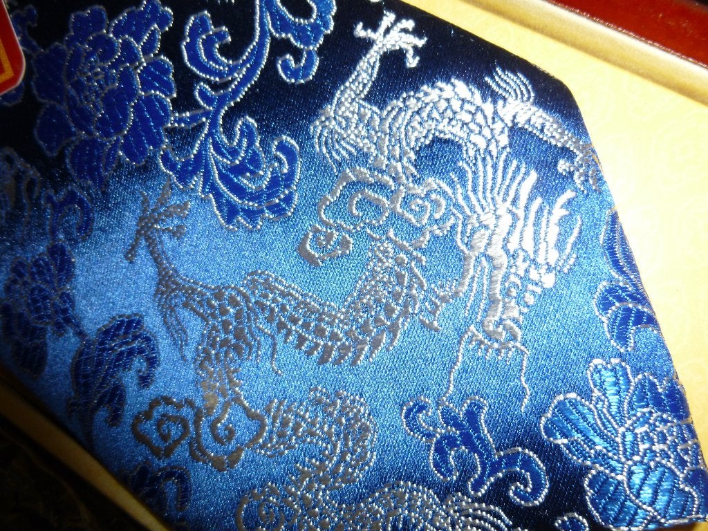 KOstbare sierkist met Yu(an) zijde met certificaat,China art, Ophalen of Verzenden