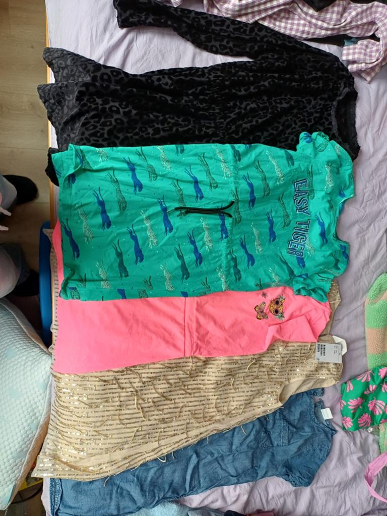 Pakket kinderkleding 134-146, Ophalen, Gebruikt, Maat 140