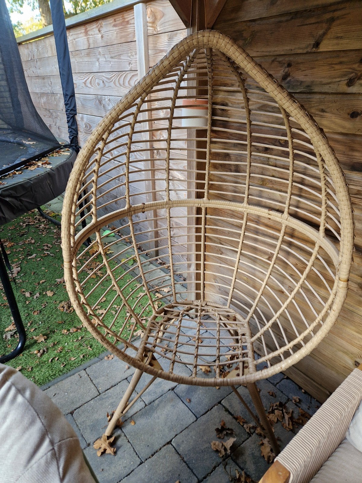 Xenos Egg Stoel, Huis en Inrichting, Gebruikt, Overige kleuren, Bohemian, Modern, Ophalen of Verzenden
