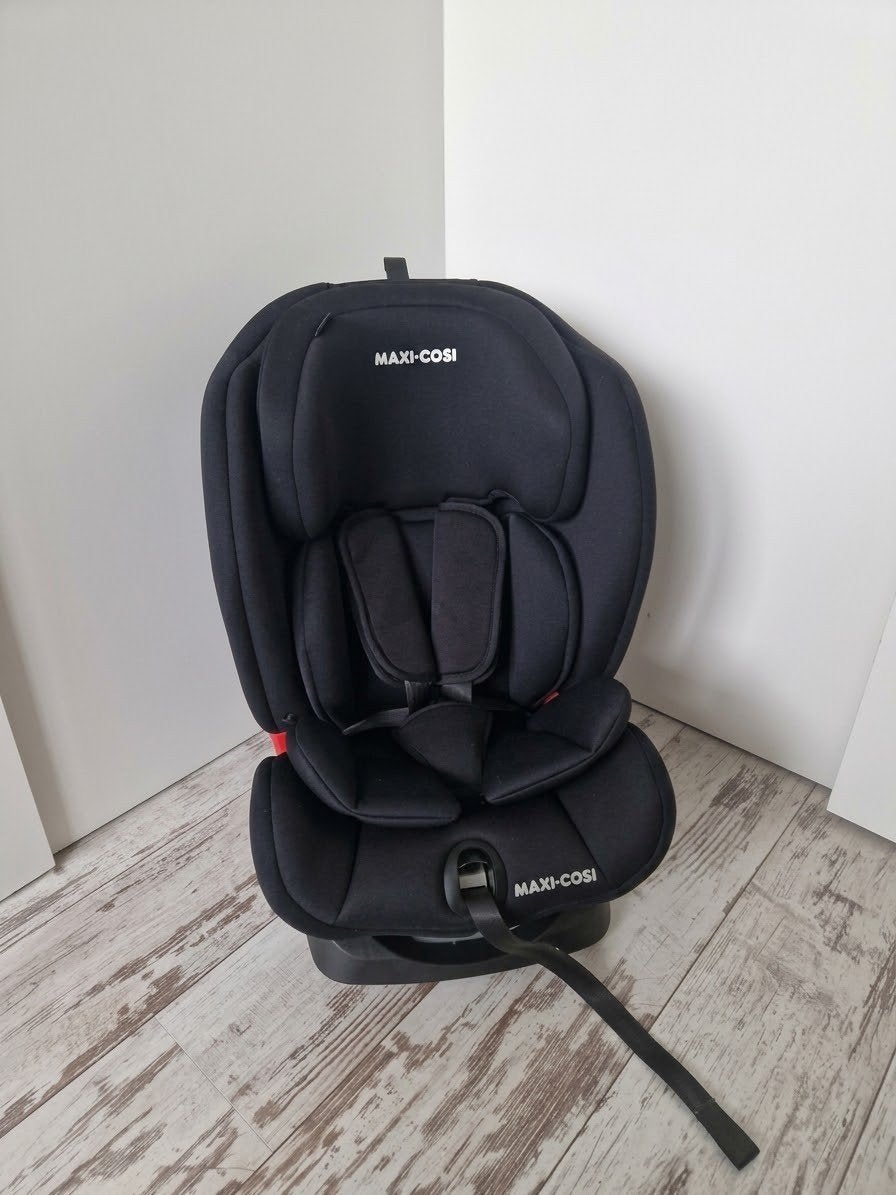 Maxi-Cosi Titan Pro autostoel met baby inleg, Ophalen, Autogordel of Isofix, Gebruikt, Verstelbare rugleuning