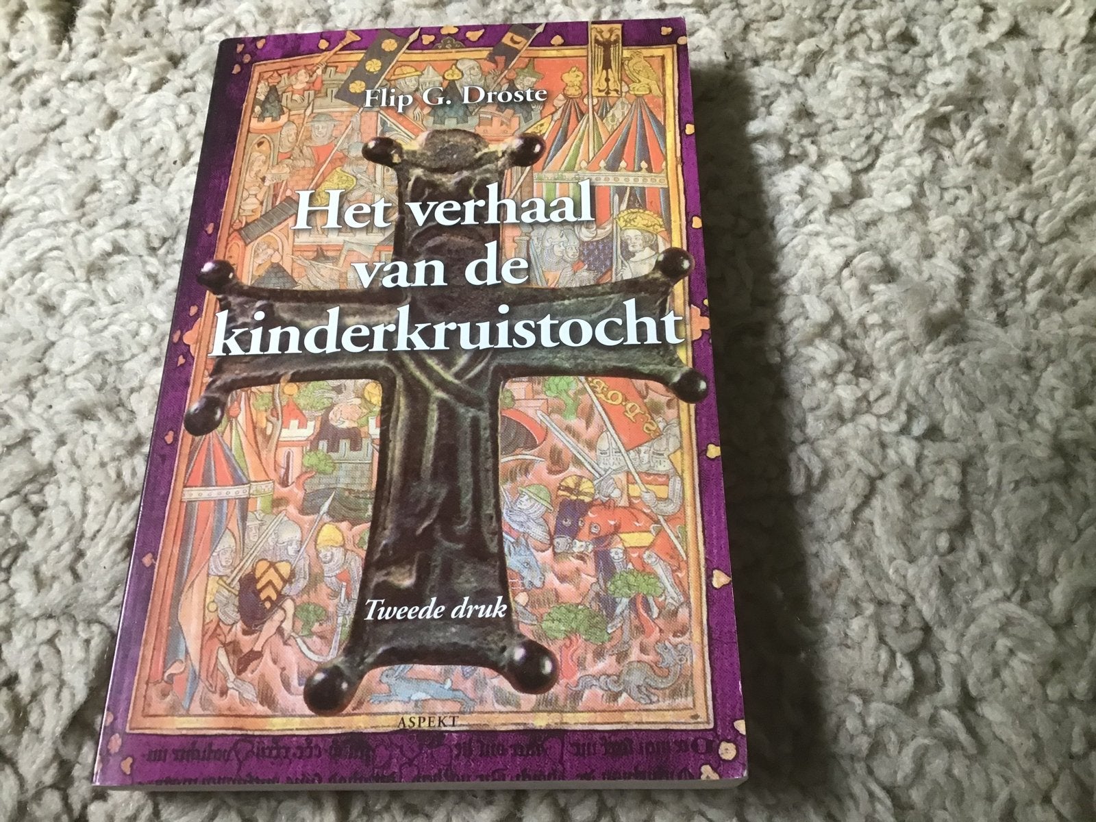 Het verhaal van de kinderkruistocht - Flip G. Dröste giro555, Boeken, Ophalen of Verzenden, 20e eeuw of later, Zo goed als nieuw