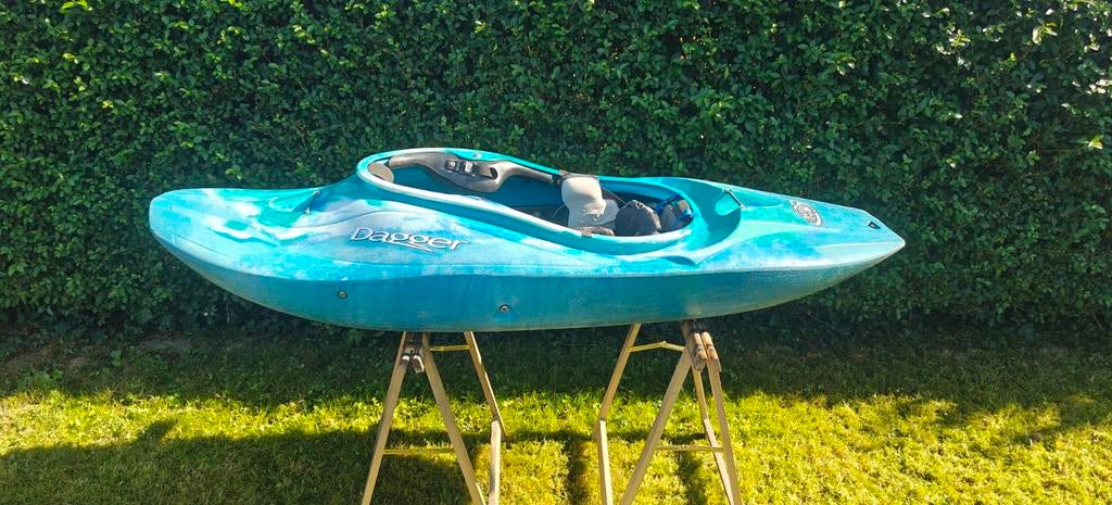 Dagger G-Ride 6.2 wildwater kajak, Ophalen, Gebruikt, 1-persoons