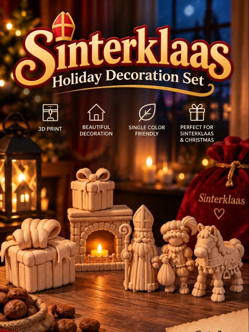 sinterklaas beeldjes asortiment, Ophalen of Verzenden