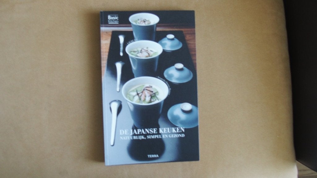 De Japanse keuken - Natuurlijk, Simpel en Gezond, Boeken, Ophalen of Verzenden, Zo goed als nieuw, Azië en Oosters, Gezond koken