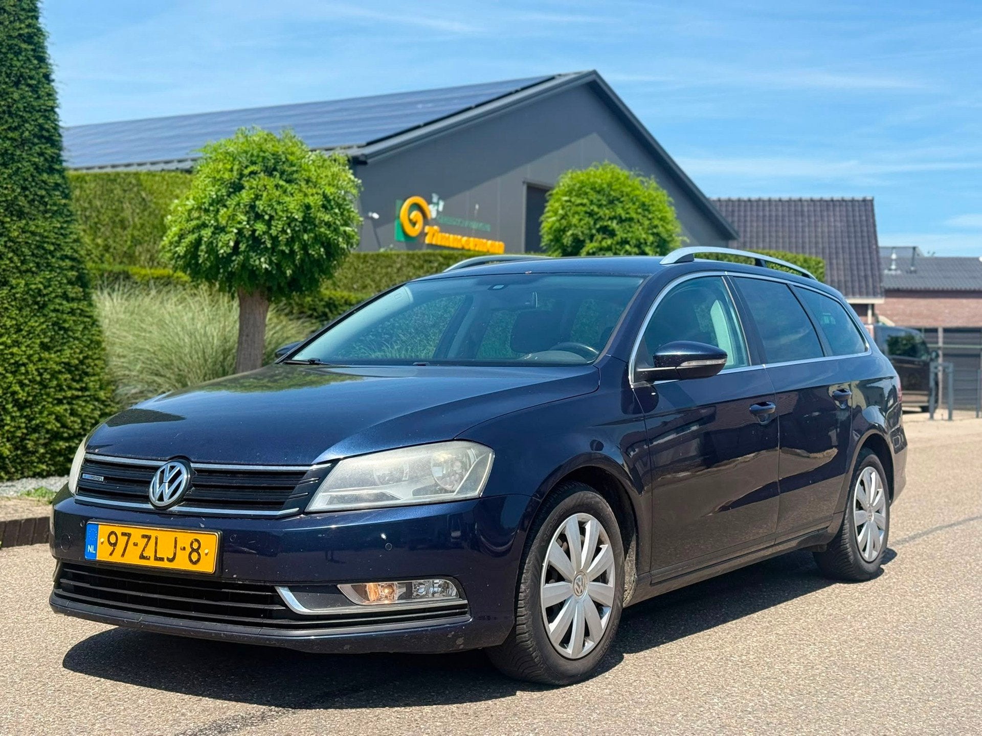 Volkswagen Passat Variant 1.6 TDI BlueMotion 2012 Navi/Clima, Auto's, Voorwielaandrijving, Euro 5, Gebruikt, 4 cilinders