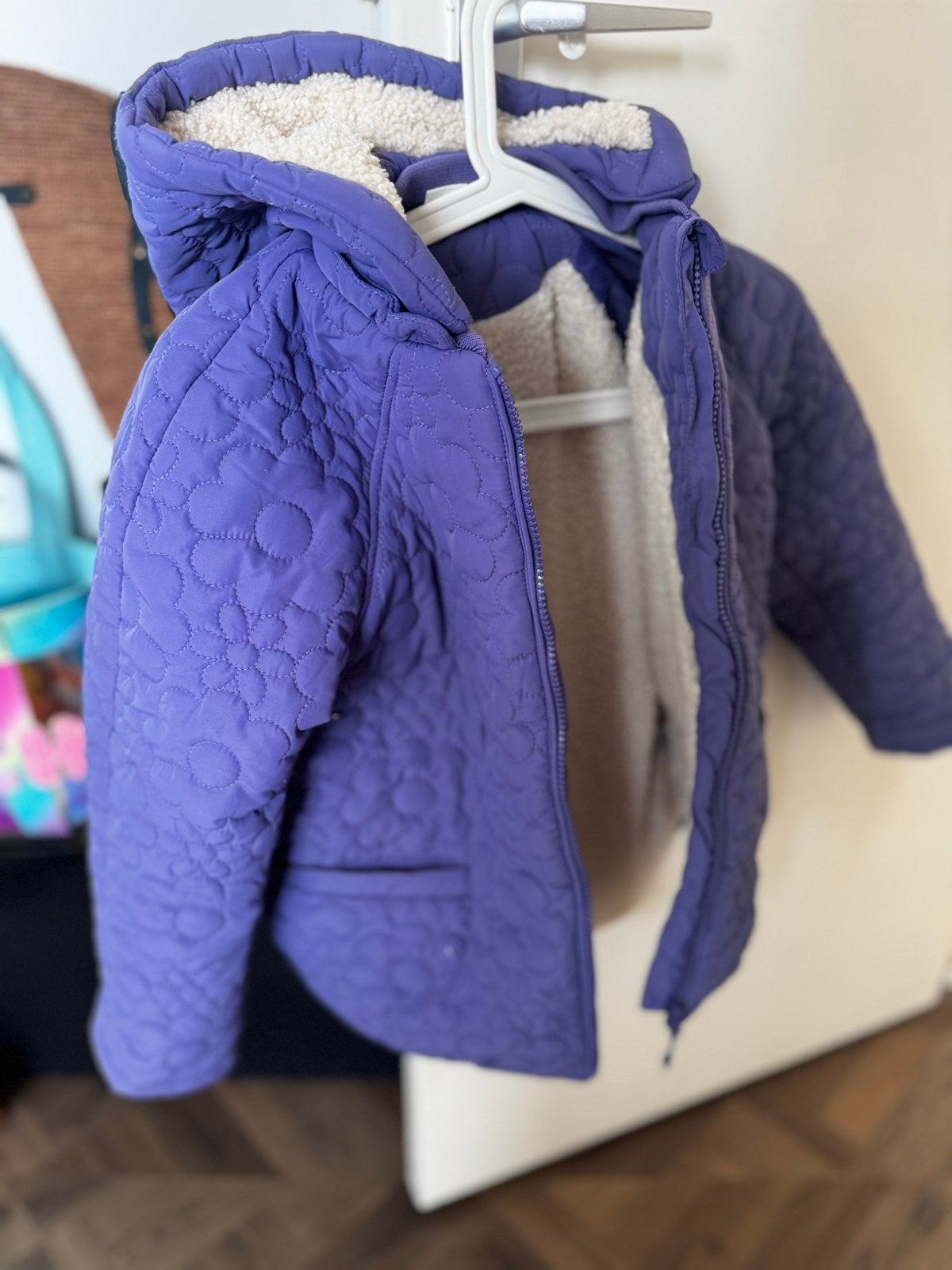 HEMA Meisjes Jas - Maat 134/140, Kinderen en Baby's, Kinderkleding | Maat 134, Ophalen, Gebruikt, Meisje, Jas