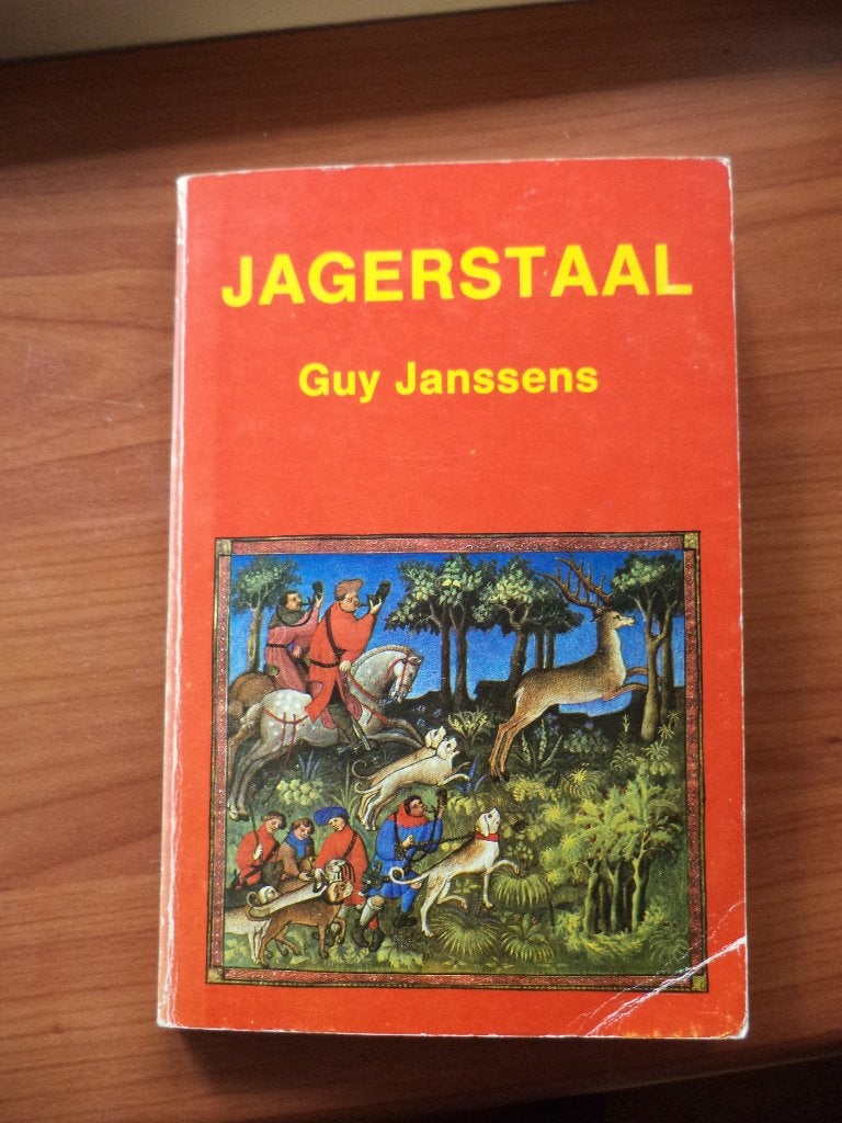 JAGERSTAAL, Guy Franssens, jacht, jagen, jager, Boeken, Ophalen of Verzenden, Gelezen, Overige onderwerpen