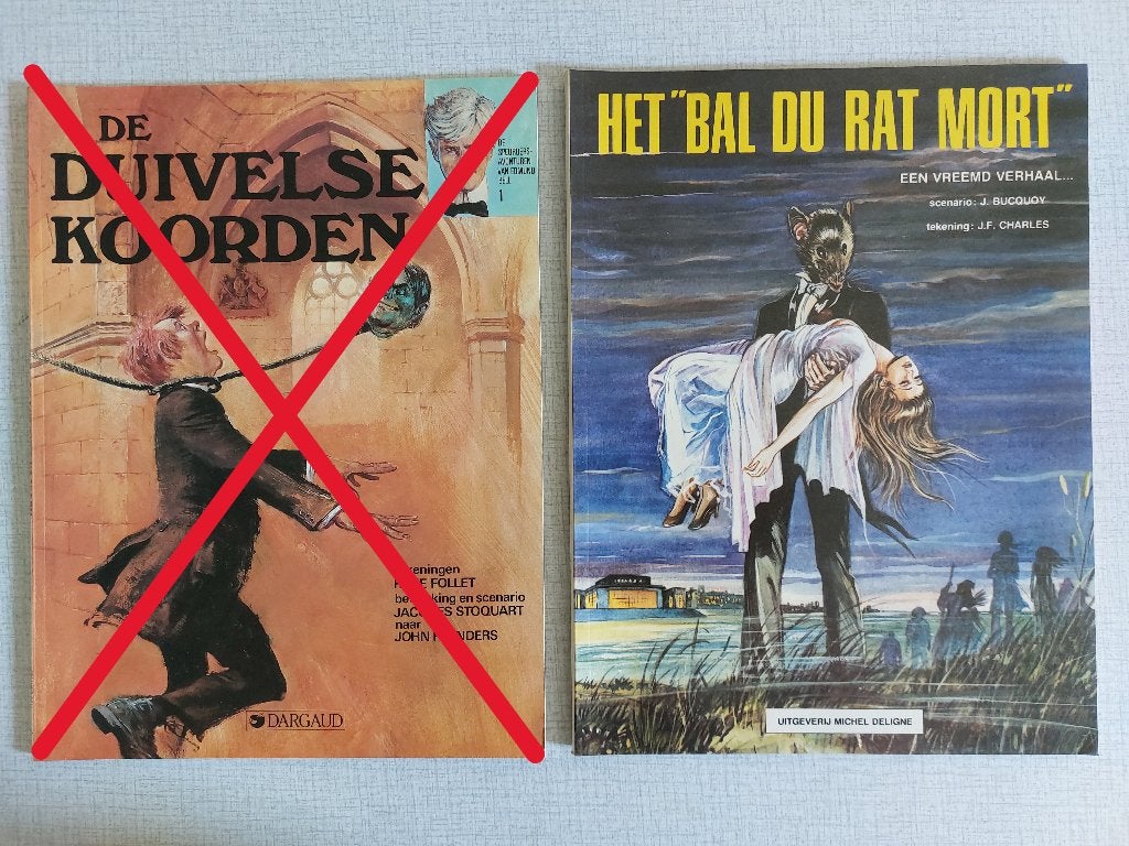 21 diverse losse Stripboeken - diverse nummers - zie foto's, Meerdere stripboeken, Ophalen of Verzenden, Gelezen