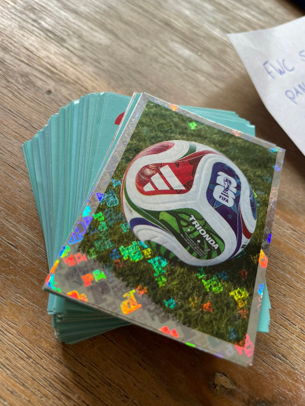 Panini wk 2026 stickers, Ophalen of Verzenden, Zo goed als nieuw