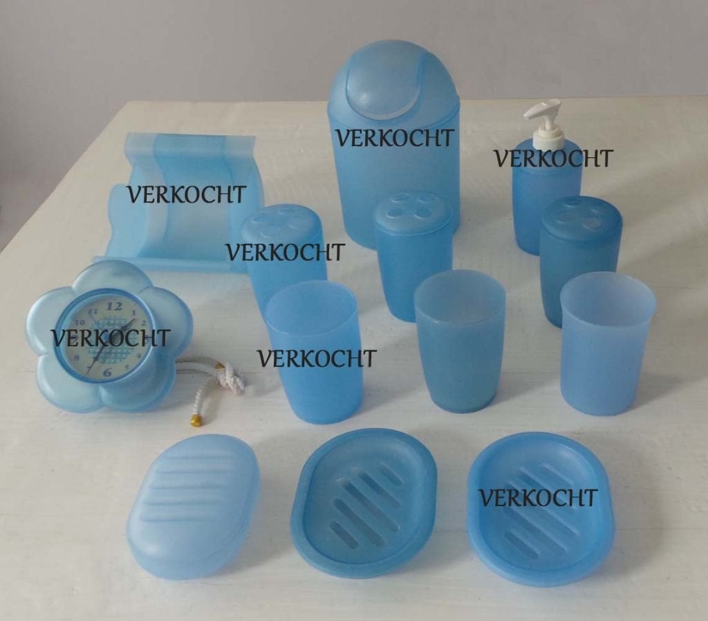 Voor badkamer, toiletruimte of keuken de laatste accessoires, Ophalen of Verzenden, Zo goed als nieuw