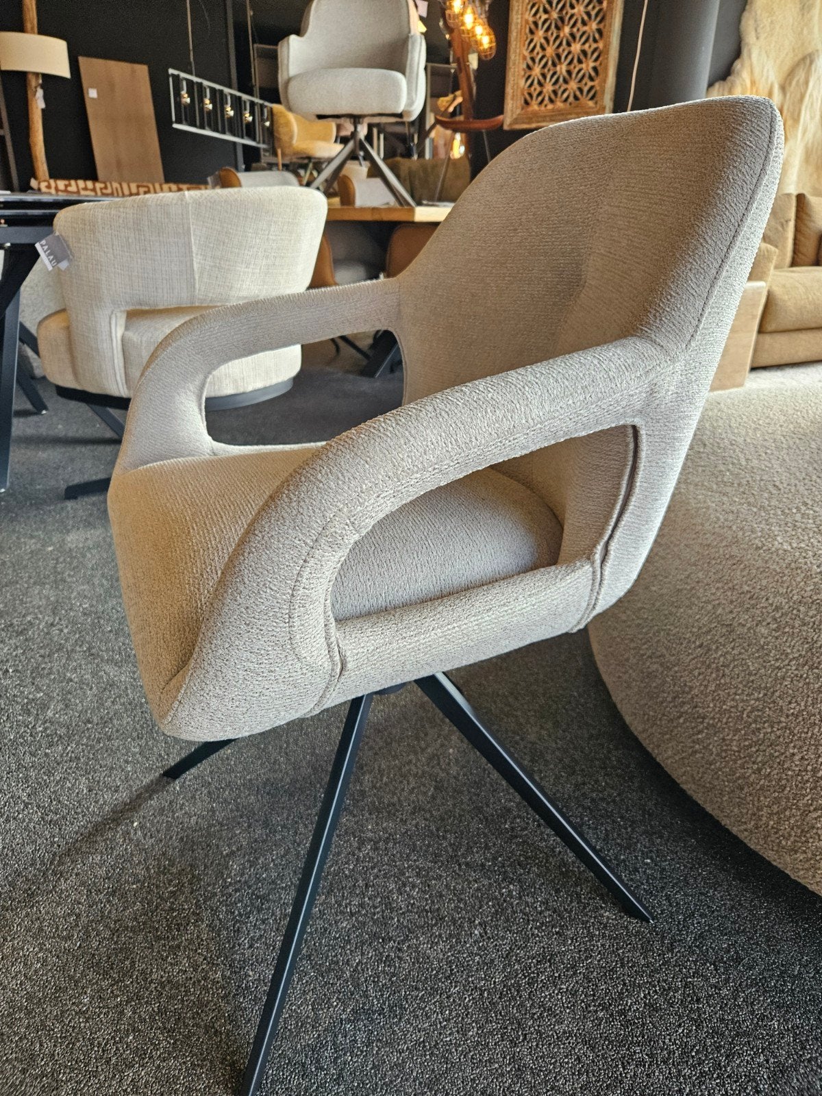 eetkamerstoel MOVE, Ophalen of Verzenden, Nieuw, Minder dan 50 cm