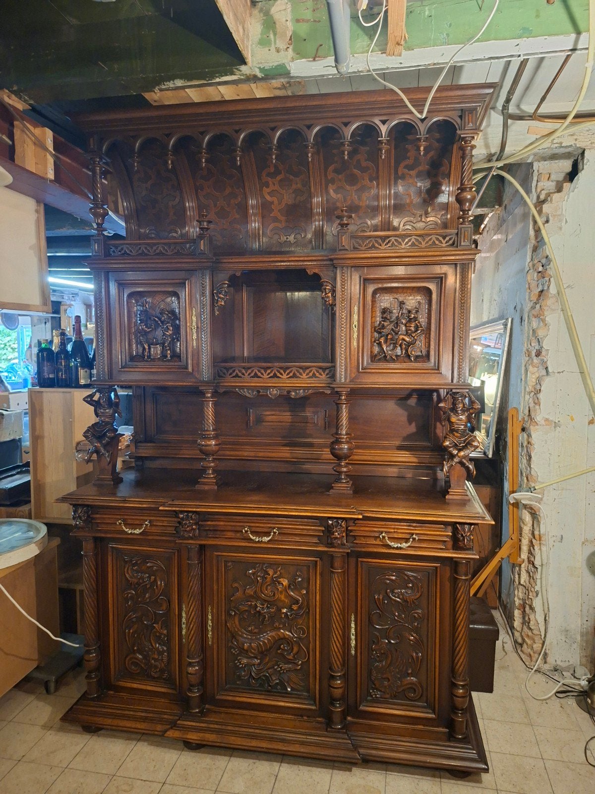 complete antieke inboedel jacht inboedel, Ophalen of Verzenden