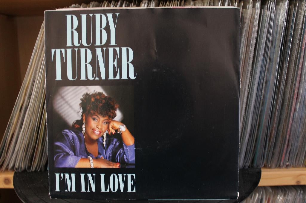 7" Single Ruby Turner - I'm In Love / I'm Living A Life Of L, Gebruikt, 7 inch, Ophalen of Verzenden, Pop