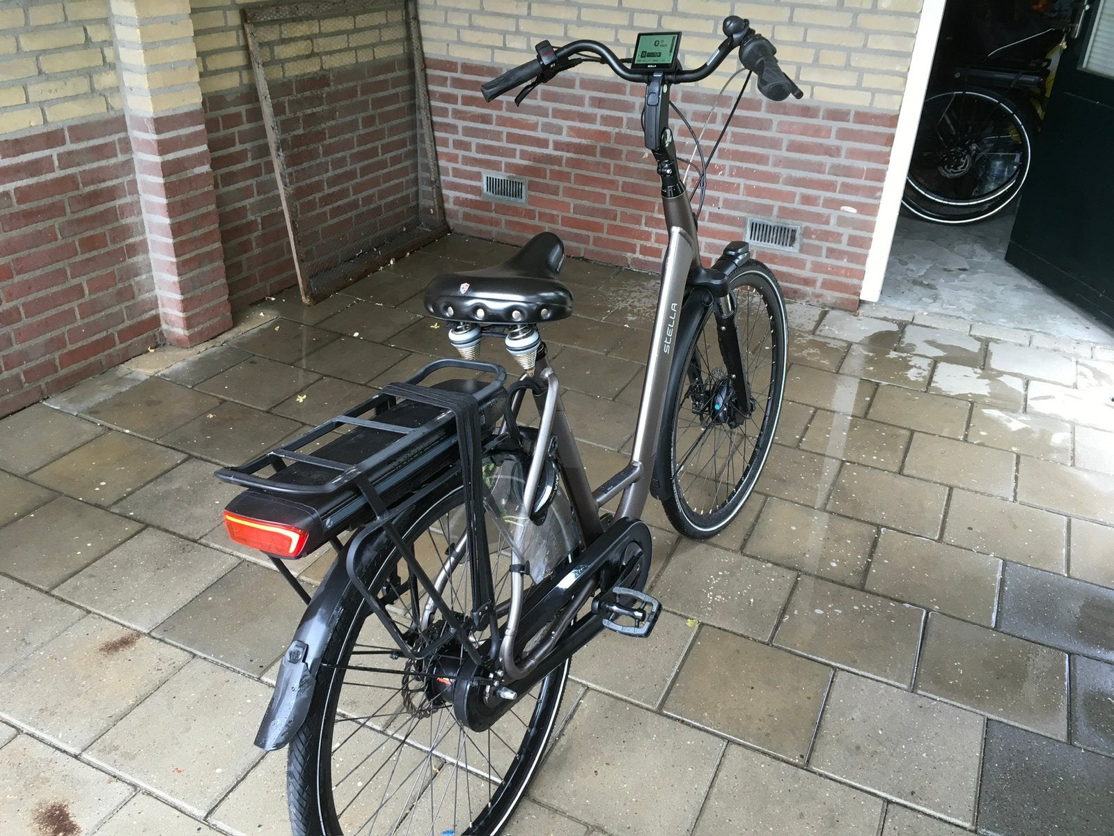 Stella livorno izgs, Fietsen en Brommers, Elektrische fietsen, 51 tot 55 cm, Ophalen of Verzenden, Zo goed als nieuw, Overige merken
