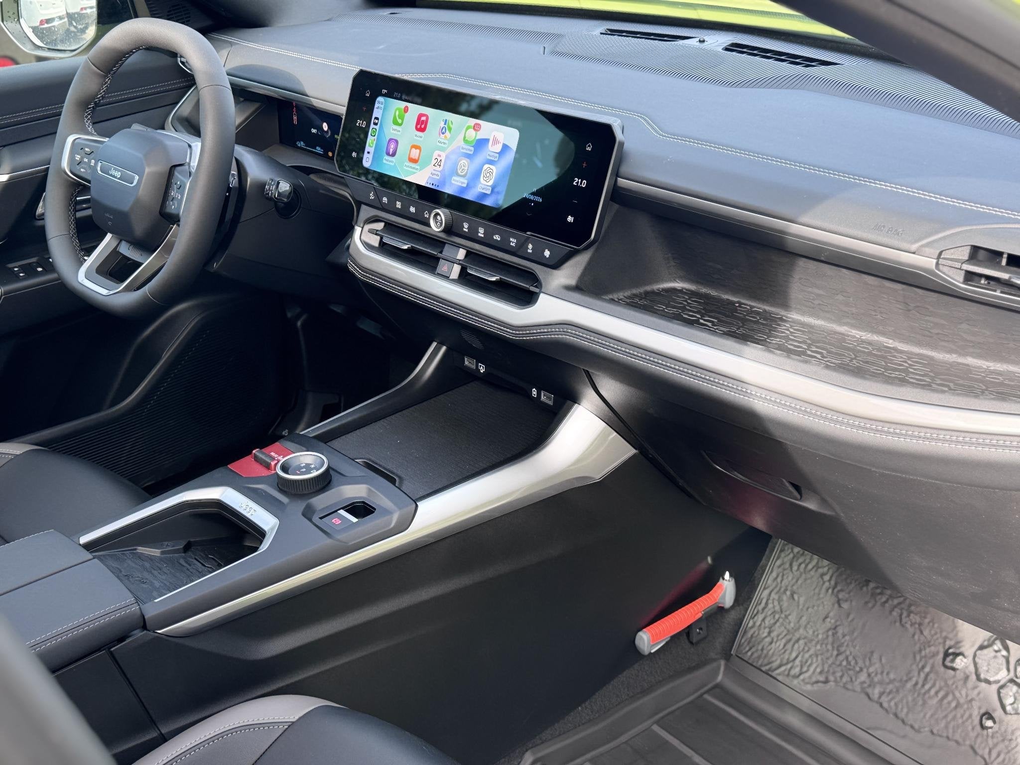Jeep Compass First Edition 74 kWh | Schuif-kanteldak | Massa, Automatische klimaatregeling, Gebruikt, 213 pk, 600 kg
