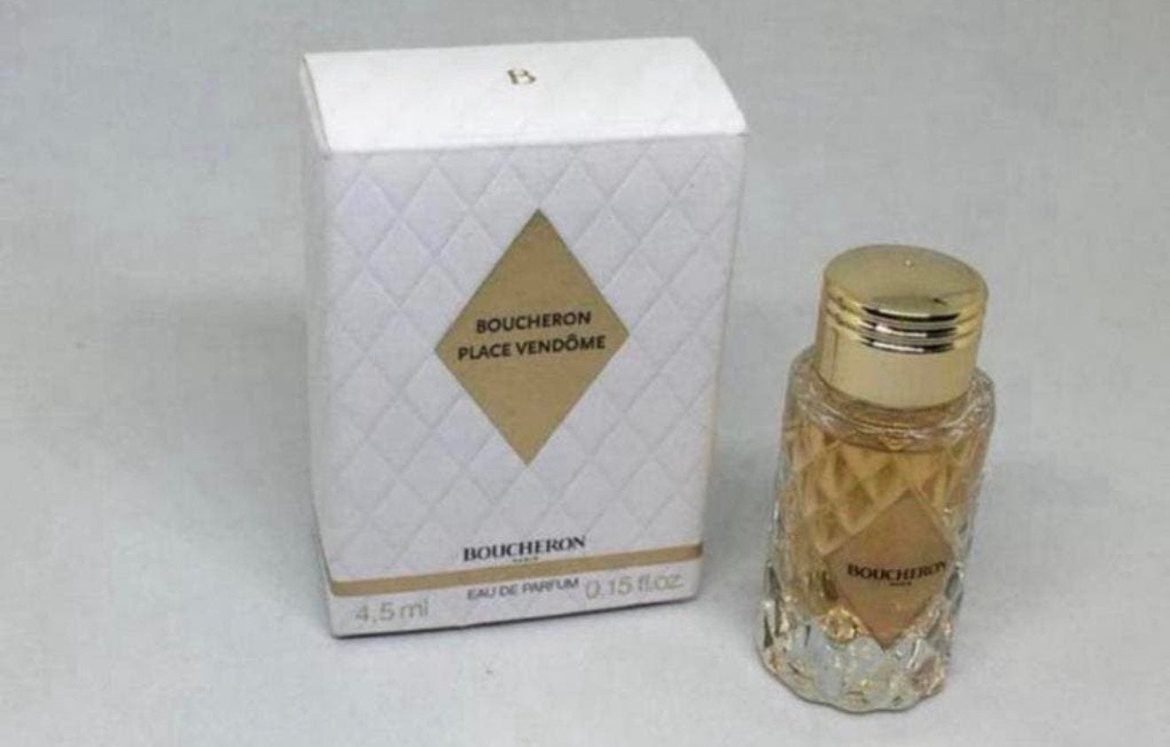 Parfum Miniatuur Place Vendôme 4,5 ml eau de parf Boucheron, Verzenden, Nieuw, Miniatuur, Gevuld