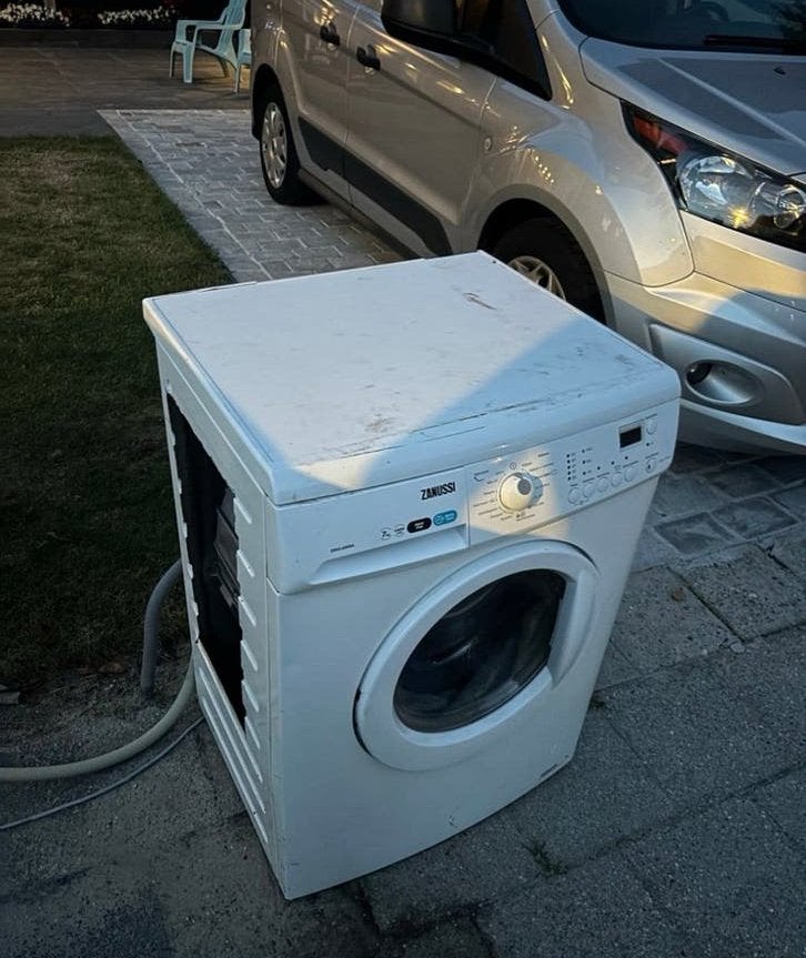oud ijzer wasmachine, Ophalen of Verzenden, Zo goed als nieuw, 1200 tot 1600 toeren