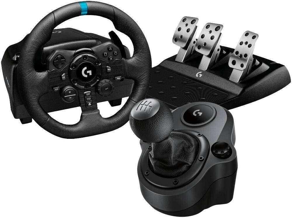 logitech g923 + shifter en Acelith stuur, Spelcomputers en Games, Spelcomputers | Sony PlayStation Consoles | Accessoires, Ophalen of Verzenden