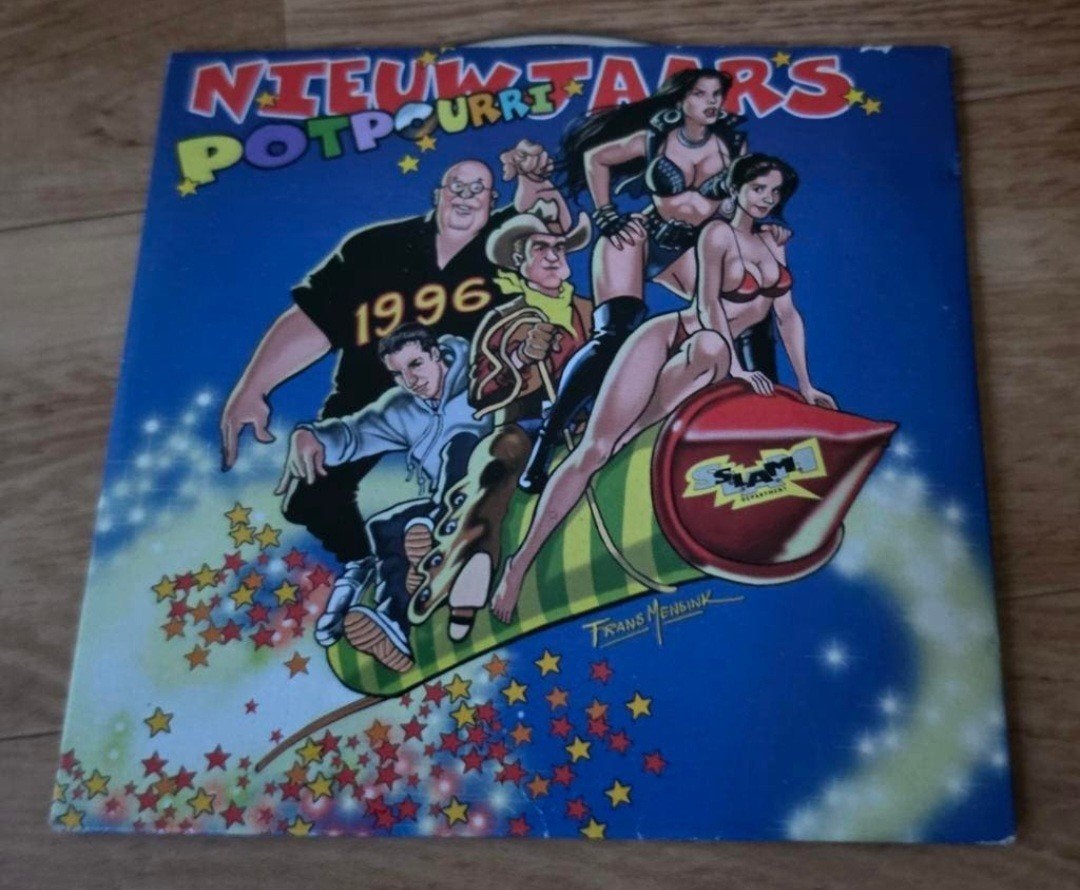 Nieuwjaars Potpourri 1996 (Slam), Ophalen of Verzenden, Zo goed als nieuw