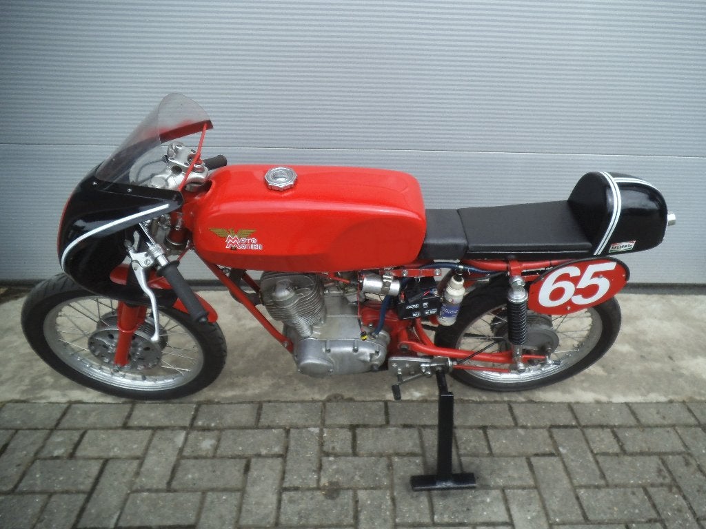 Moto Morini 125 racer ., Motoren, Sport, 125 cc, Handgeschakeld, 1 cilinder