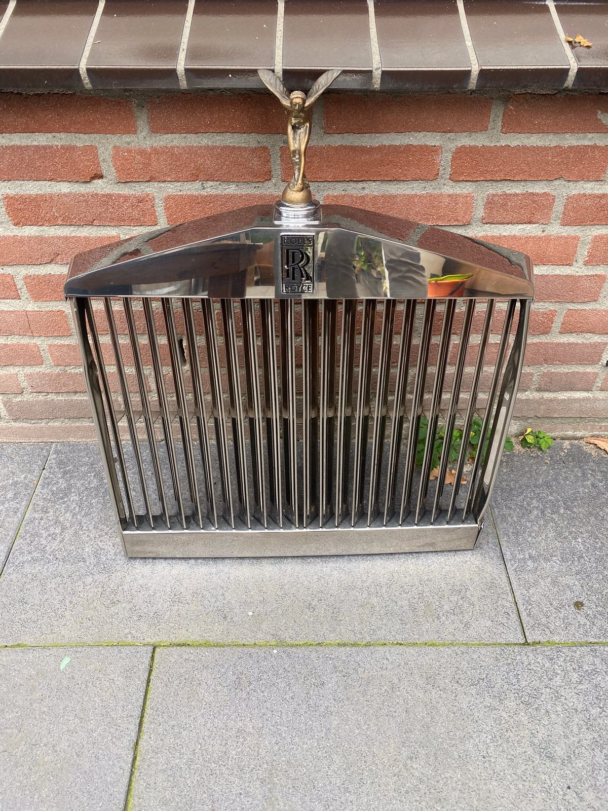 Orginele Rolls Royce grill silver shadow wraith, Gebruikt, Voor, Ophalen of Verzenden, Oldtimer onderdelen