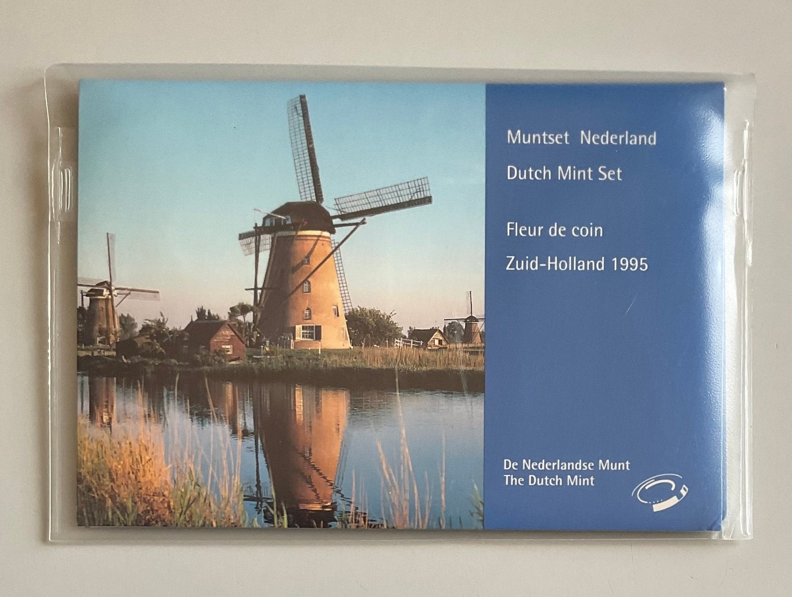 Munten - Nederland Jaarset 1995 Zuid-Holland FDC., Ophalen of Verzenden, Koningin Beatrix, Overige waardes, Setje