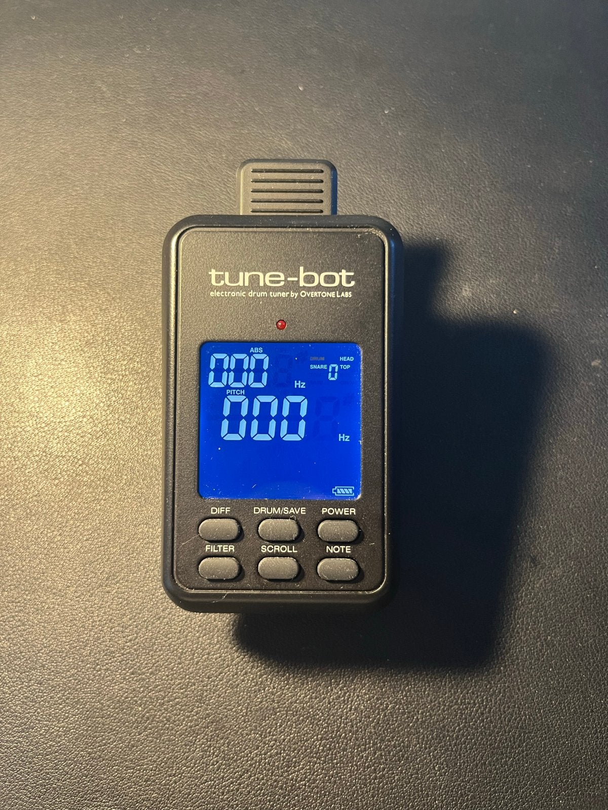 Tune-bot elektronische drumtuner van Overtone Labs, Ophalen of Verzenden, Zo goed als nieuw