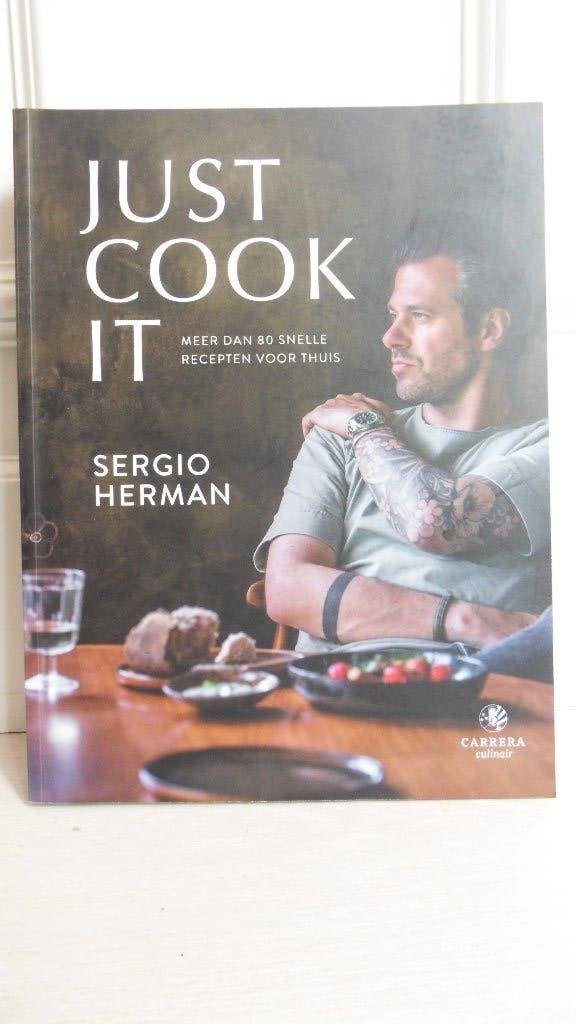 Sergio Herman : Just cook it (Nederlands), Boeken, Kookboeken, Ophalen of Verzenden, Zo goed als nieuw, Hoofdgerechten