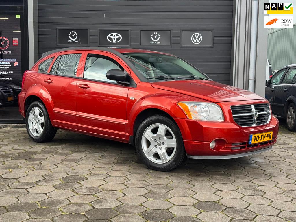 Dodge Caliber 2.0 SXT - AUTOMAAT - LEER - NW APK - 2e Eigena, 1998 cc, Gebruikt, Stoelverwarming, Origineel Nederlands