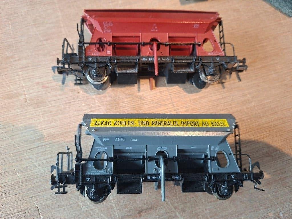 fleischmann zelflossers, Gelijkstroom, Fleischmann, Wagon, Ophalen of Verzenden