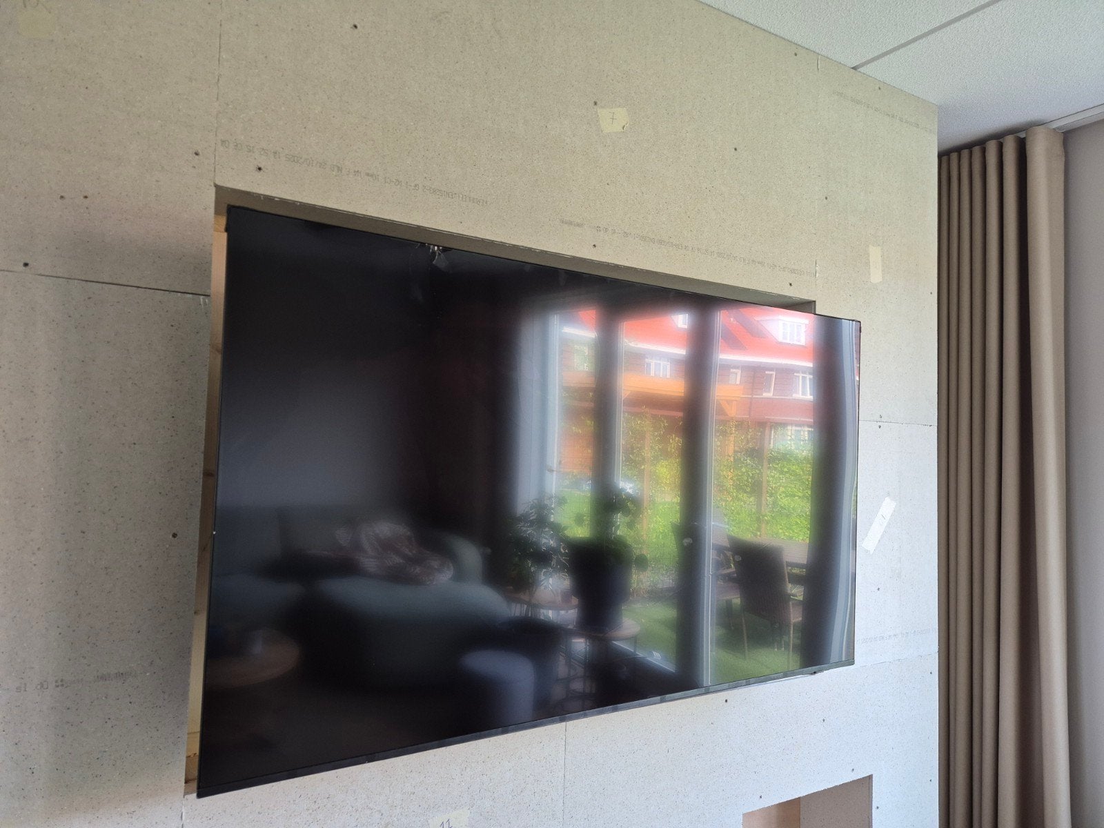 Defecte samsung 65 inch- Scherm gebroken, Audio, Tv en Foto, Televisies, Ophalen, LED, 50 Hz, Samsung