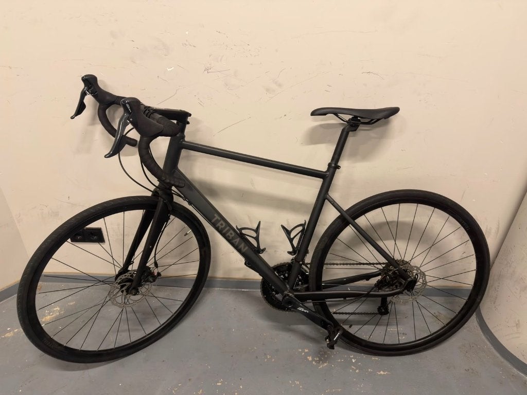 Triban RC500 fiets maat L, Fietsen en Brommers, Fietsen | Racefietsen, Minder dan 10 versnellingen, Heren, Aluminium, Zo goed als nieuw