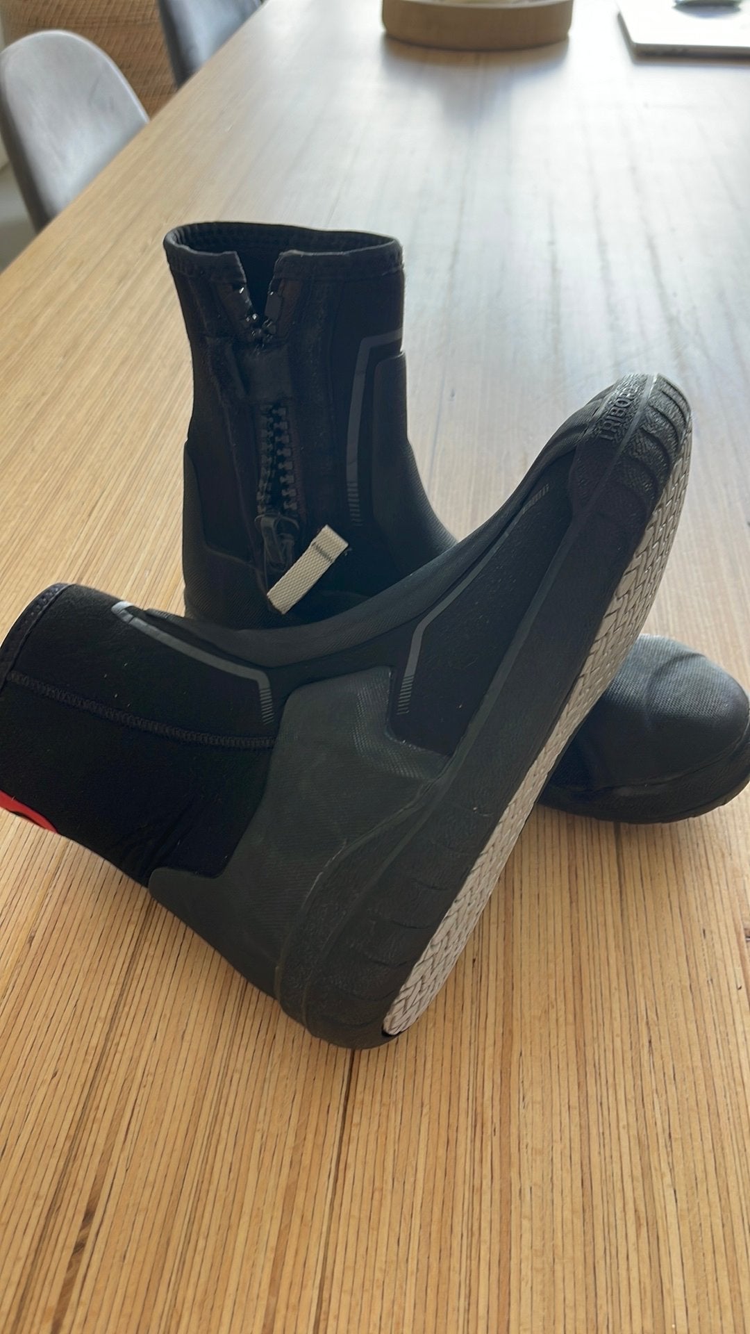 Tribord Surf zeil schoenen mt 36/37, Ophalen, Spinnaker, Minder dan 15 m²