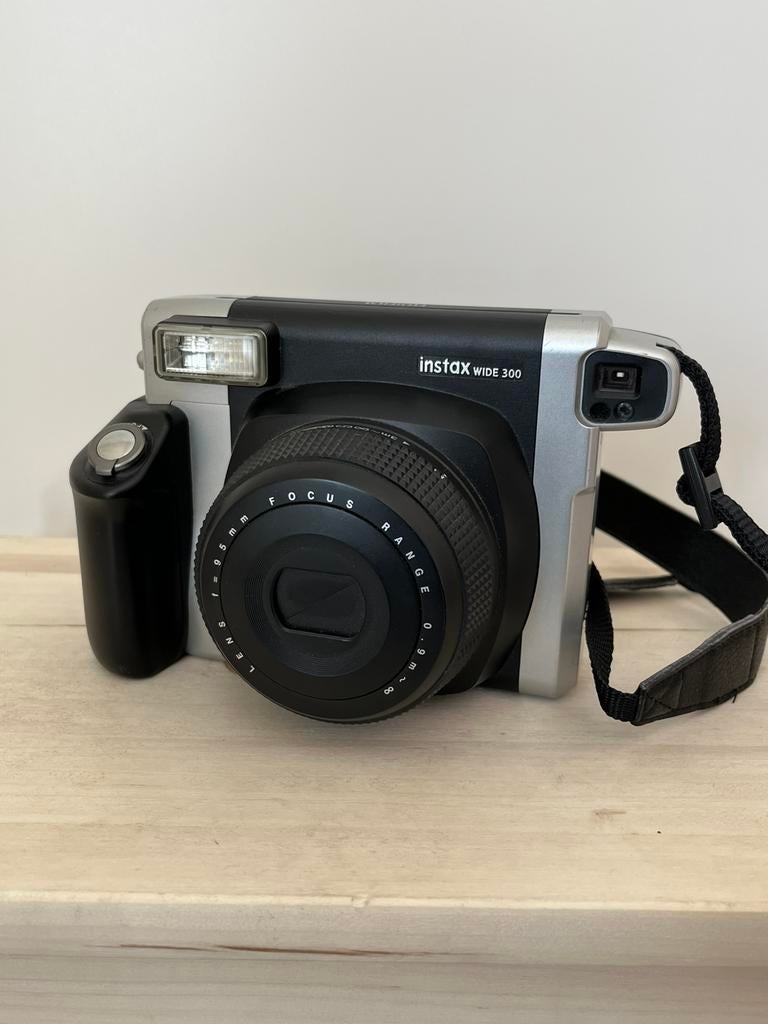 Fujifilm instax wide 300, Ophalen, Zo goed als nieuw, Polaroid, Fuji