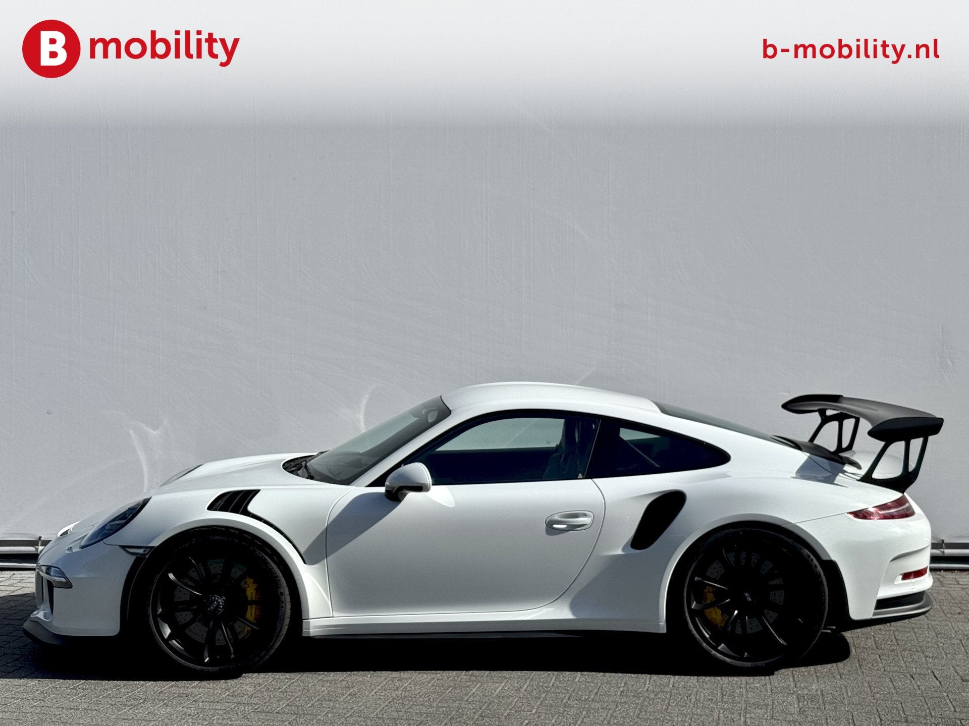 Porsche 911 991 4.0 GT3 RS Clubsport Orgineel NL! Historie C, Auto's, Achterwielaandrijving, Gebruikt, 4 stoelen, Wit