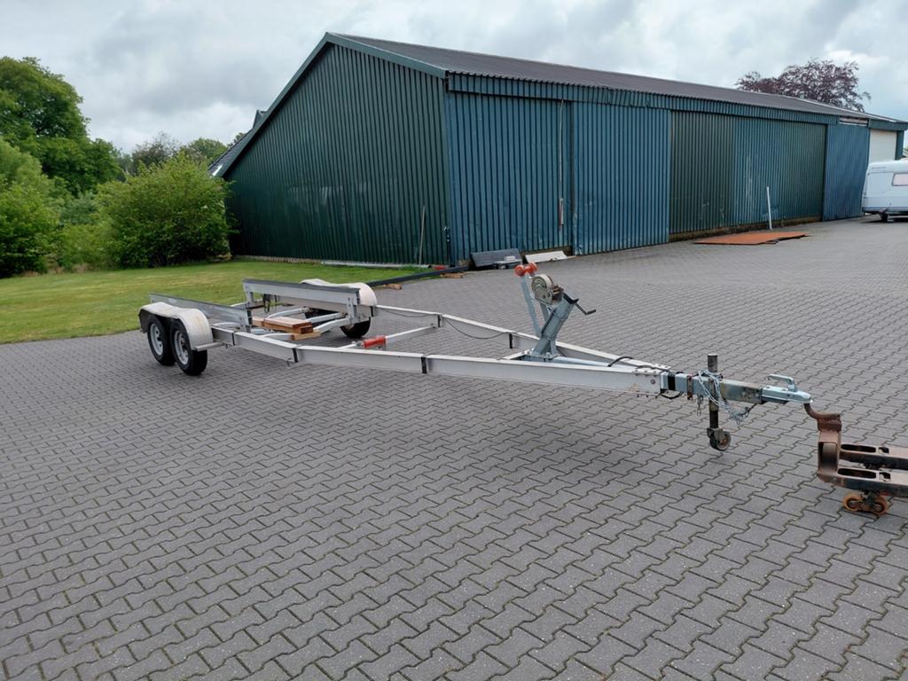 Boottrailer, Watersport en Boten, Boottrailers, Ophalen, Gebruikt, Sloepentrailer, 6 tot 9 meter
