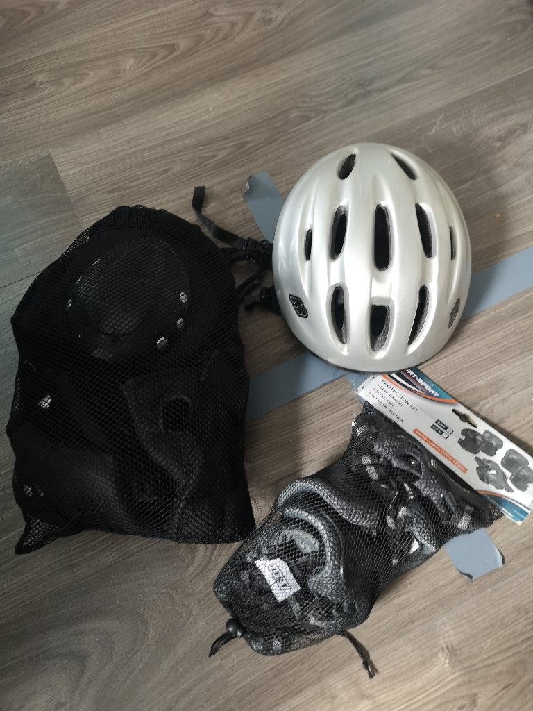 Beschermset fiets-skate, Kinderen, Zo goed als nieuw, Bescherming, Ophalen