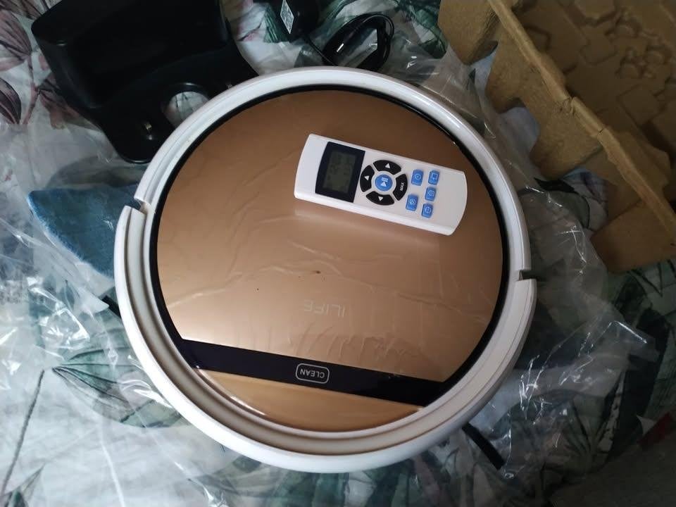 Ilife V5s Robotstofzuiger, Overige merken, Draadloos, Ophalen of Verzenden, Zo goed als nieuw